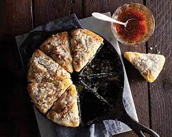 Use A Cast Iron Wedge Pan To Create Scone Like Portions Of This Soft And Moist Coffee Cake Coffee Cake Dutch Oven Recipes Cast Iron Recipes