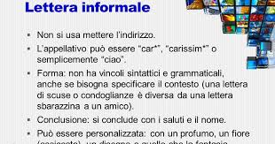 Prendimi Alla Lettera Studio Delle Caratteristiche Strutturali E Della Funzione Della Lettera Esempi Di Lettere Informali