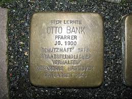 Bis zu 400 banken im vergleich. Datei Stolperstein Otto Bank 1 Domhof 7 Hildesheim Landkreis Hildesheim Jpg Wikipedia