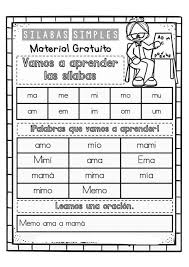 Actividades y recursos de profedeele para trabajar la navidad en la clase de español: Vamos A Aprendes Las Silabas Material Actividades Interactivas Preescolar Y Primaria Facebook