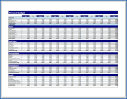 Enter the marketing budget at the top of the template. Income And Expenditure Template Excel Free Templateral