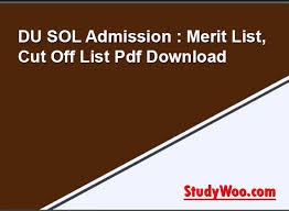 We did not find results for: Du Sol Admission 2021 22 Merit List Cut Off List Pdf Download Study Woo