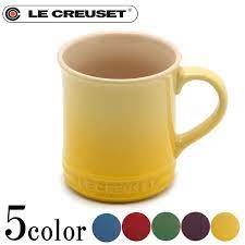 楽天市場 le creuset ル クルーゼ 食器 マグカップ 360ml mag cup 360ml pg9003 00 コップ カップ ストーンウェア キッチン用品 インテリア 料理 黒 白 赤 黄 緑 青 ラッピング対象外 z craft マグカップ マグ キッチン用品