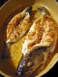 Merlan Colbert Comme A L Huitriere Cuisine De La Mer Merlan Recette Merlan Cuisine