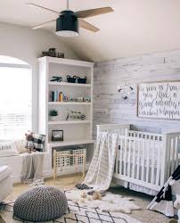This bright sky blue paint with murals (or decals) makes it look like the baby. 7 Gender Neutral Nursery Inspirations Chaylor Mads