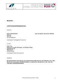 Die augustinum pflege gemeinnützige gmbh, tochtergesellschaft der augustinum gemeinnützige gmbh hat ihren jahresbericht 2017 bekannt gegeben. Muster Leistungsvereinbarung