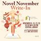 Novel November Write-In