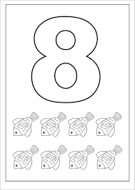 Mar 02, 2021 · my coloring pages online make learning fun and way more interesting because adding some fun value to education makes it easy and more comprehensible for kids. Number 8 Fish Coloring Page Coloringbay