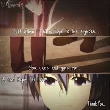 I kinda felt like this too. Image About Quotes In Angel Beats By Yume On We Heart It