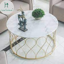 Alibaba.com offers 10,015 marble living room table products. Louis Fashion Marble Table Coffee Circular Modern Living Room Creative Small Family Gold Iron Coffee Tables Aliexpress