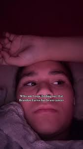 Brandon Brain Cancer with Camron