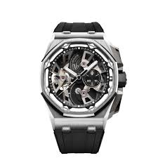 Audemars Piguet Royal Oak Offshore Tourbillon Chronograph 25th Anniversary Royal Oak Offshore Tourbillon Chronograph 25th Anniversary Celebrates 25 Years Of The Model Piguet Audemars Piguet Audemars Piguet Royal Oak Offshore