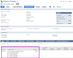 How To Implement And Use Financial Charges