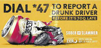 If you've been arrested for driving under the influence (dui) or a related offense, you should get to know south carolina drunk driving laws and the possible penalties you may face if you're. Drink Drive Die Scdps Campaign Union Daily Times