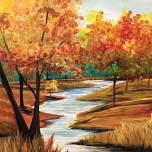 Paint Nite: Autumn Stream III