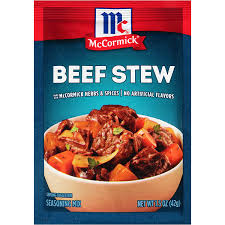 The ones where you wake up; Amazon Com Mccormick Classic Beef Stew Seasoning Mix Packet 1 5 Oz Grocery Gourmet Food