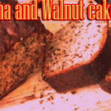 Due to the addition of eggs the banana cake won't have the. Banana And Walnut Loaf Cake Recipe Delishably