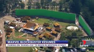 So we're here with some of the insight set photos. Marvelous Realm On Twitter Check Out This Awesome Aerial Footage From The Set Of Simuliu S Shang Chi Return To Filming Is Imminent Shangchiandthelegendofthetenrings Https T Co Xmqsznnqxf