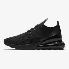 Nike Air Max 270 Flyknit Black Anthracite Black Nike Air Max Nike Air Nike