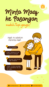 Meminta maaf yang tulus lahir dari hati yang menyesal. Minta Maaf Ke Pasangan Mudah Tapi Gengsi Kiddo Id Parenting