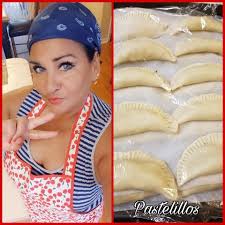 Making a huge batch of pastelitos for volunteers