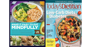 Today S Dietitian Low Carb Diet Diabetes Mindful Eating Nutrition