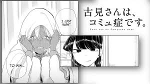 The Absolute State of Komi-san Manga - YouTube