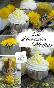 Da Geht Die Sonne Auf Lowenzahnmuffins Lowenzahnzucker Versussen Das Leben Lebensmittel Essen Gesunde Platzchenrezepte Und Krauterkuche