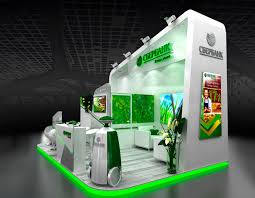 Exhibition Stand For Sberbank On Behance In 2020 Exhibition Stand Exhibition Standing