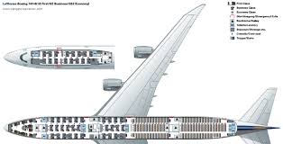 boeing 747 800 intercontinental lufthansa seating plan