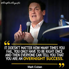 Skip to main search results. Mark Cuban Quoted Mark Cuban Quotes Inspirational Quotes People Quotes