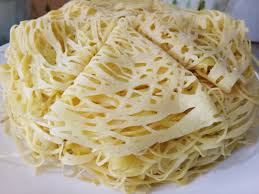 Resepi roti jala by dapur cik nana 1kg tepung gandum 1 biji telur garam secukup rasa ( 1 sudu teh) serbuk kunyit (1/2 sudu. Resepi Roti Jala Yang Sedap Dan Lembut Cerita Ita