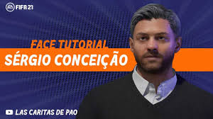Sergio conceicao zodiac sign is a scorpio. How To Make Sergio Conceicao Face Fifa 21 Career Mode Lookalike Dt Manager Porto Youtube