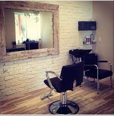 46 Best Home Salon Decor Ideas For Private Salon On Your Home Freshouz Com Home Salon Salon Decor Home Hair Salons