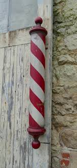Order today with free shipping. Rare English Wooden Barbers Pole Trade Shop Sign 480236 Sellingantiques Co Uk