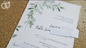 Das erweckt den eindruck, man wäre der letzte, der das dankeschön bekommt. Unsere Hochzeitseinladungen Sind Da Mein Monat Juni Madametamtam Youtube