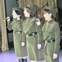 ансамбль песни и пляски российской армии имени а в александрова катюша Pobednye Pesni Katyushi