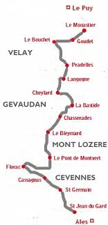 Find walking maps and guidebooks, self guided walking holidays and hiking tours. Stevenson Trail Robert Louis Stevenson Trail Gr70