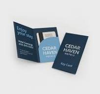 Hotel Key Card Holder Printing