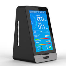 1 * air quality detector 1 * usb cable 1 * user manual. Wifi Pm2 5 Pm1 0 Pm10 Temperature Humidity Air Quality Monitor 4 3 Inch Led Display Intelligent Co2 Hcho Tovc Gas Detector Sale Banggood Com