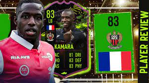 Boubacar kamara rating is 80. Fifa 21 Rulebreaker 83 Kamara Player Review Most Op Defender On Fut 21 Youtube