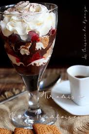 Mousse Tiramisu Chocolat Framboises Et Speculoos Recette Tiramisu Chocolat Chocolat Framboise Gateaux Et Desserts