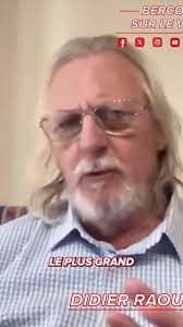 🔥 Pr. Didier Raoult, 🧠 Qu'en pensez-vous ?