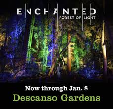Enchanted Garden Of Lights Garden Of Lights Enchanted Christmas Travel