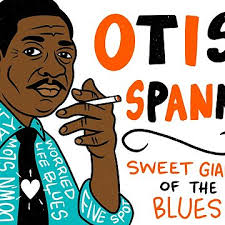 Otis Spann Blues Folk Art" Poster for Sale by krusefolkart