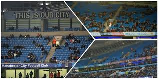 Photos Even Google Maps Knows About Manchester City S Attendance Problems