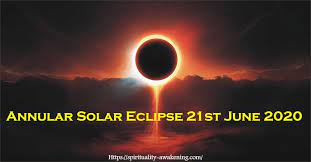 So, these are the national and international important days in june 2020 which may also help in the preparation for several exams and also enhance your knowledge. Solar Eclipse 2020 Annular Solar Eclipse 2020 Spirituality Awakening