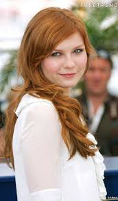 Perfect Hair Color Kirsten Dunst Redheads Red Hair