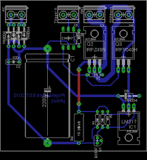Rangkaian pengisi baterai otomatis ini terdiri dari penyearah gelombang penuh dioda d1 dan d2. Netzteil Joseng De