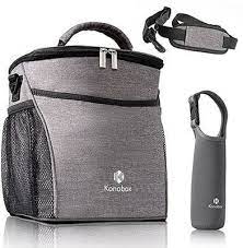 This bag is insulated and waterproof to keep its contents protected. Best Lunch Boxes For Women Buy Clothes Shoes Online